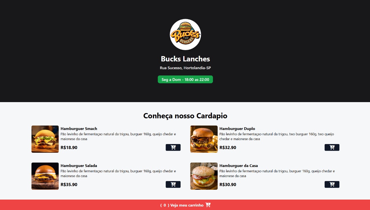 Página de vendas Bigode Churrascos - Cursos