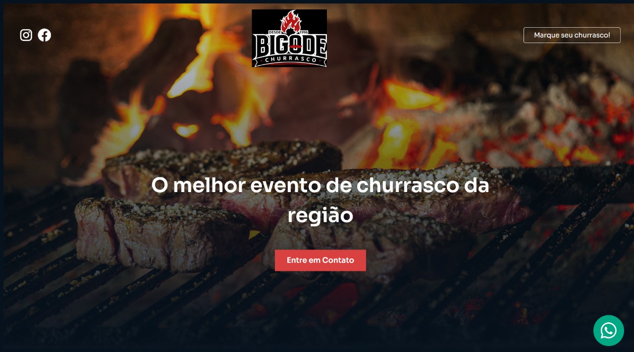 Site Tropical Churrascos - Churrascaria Temática