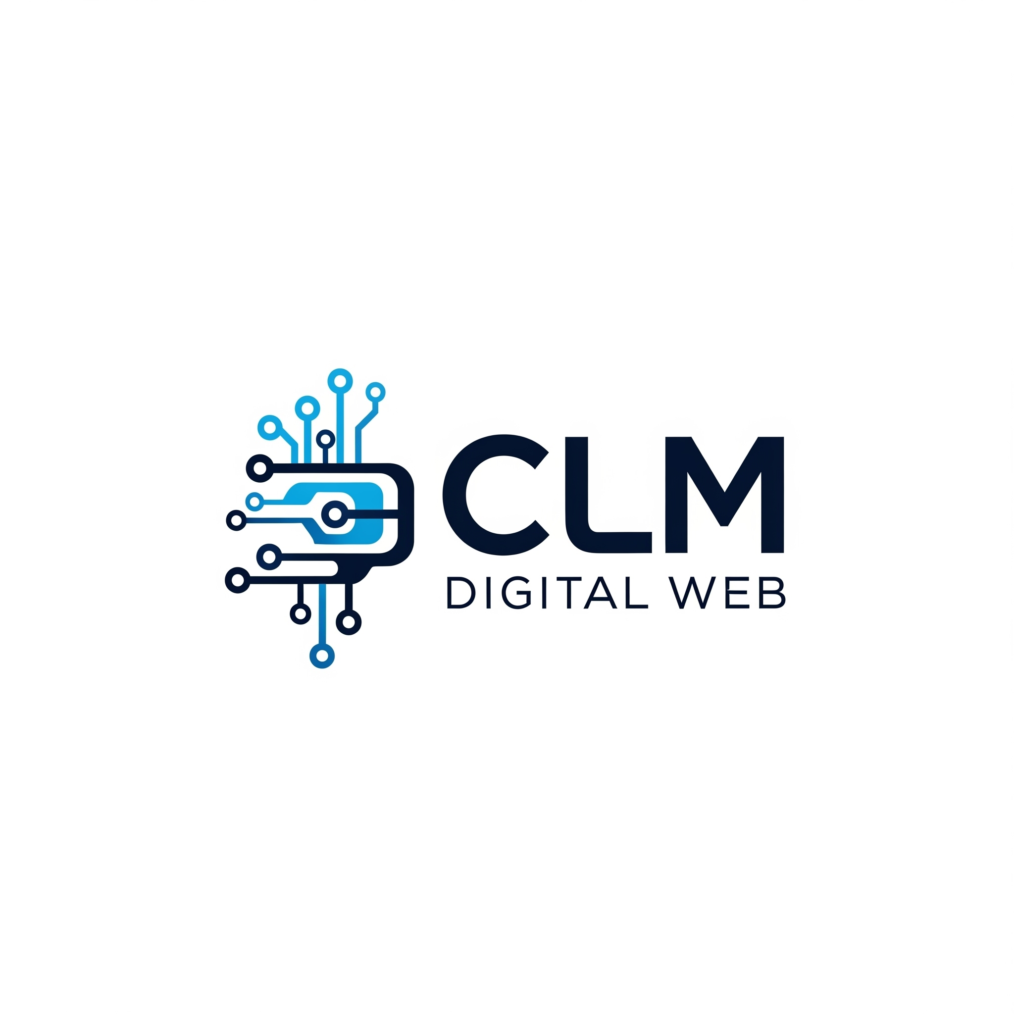 Logo CLM Digital Web - Criação de Sites
